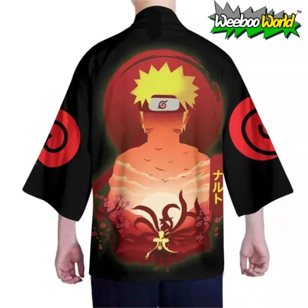 Naruto Robe T shirt (2) Naruto Robe T shirt (2)