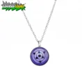 Naruto Round Pendant Rinnegan Necklace 2