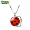 Naruto Round Pendant Sharingan Necklace 3