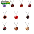 Naruto Round Pendant Sharingan Necklace 4