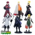 Naruto big figures set of 6