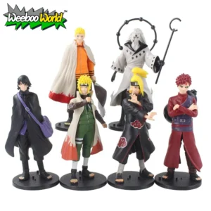 Naruto big figures set of 6 (2)