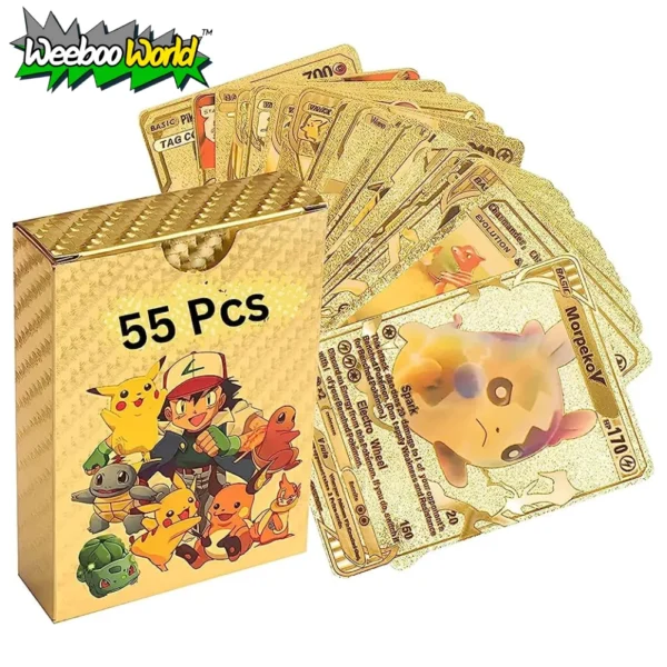 Pokemon Gold cards 1 Pokemon Gold cards 1