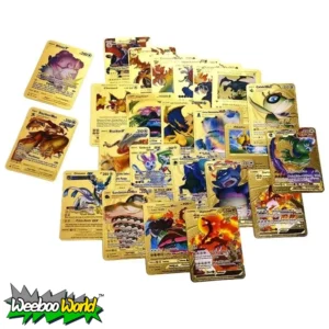 Pokemon Gold cards 4 Pokemon Gold cards 4