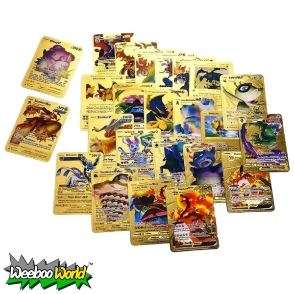 Pokemon Gold cards 4 Pokemon Gold cards 4
