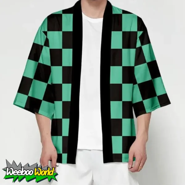 Tanjiro Robe T shirt (2) Tanjiro Robe T shirt (2)