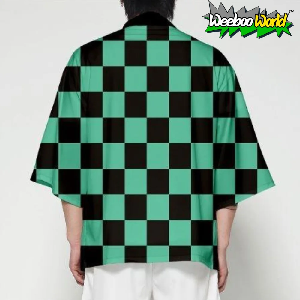 Tanjiro Robe T shirt (3)