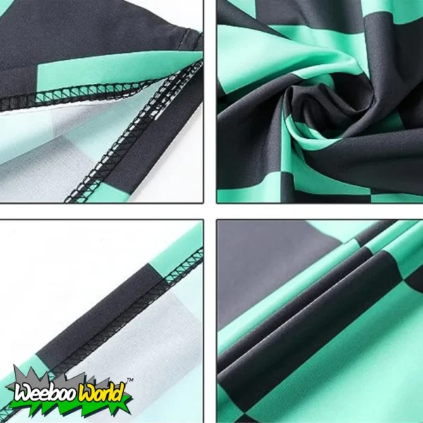 Tanjiro Robe T shirt (4) Tanjiro Robe T shirt (4)