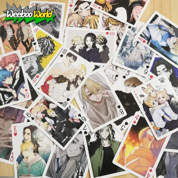Tokyo Revengers Playing Cards 1 Tokyo Revengers Playing Cards 1