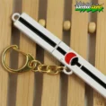 Uchiha sasuke japanese katana keychain