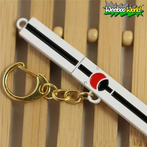 Uchiha sasuke japanese katana keychain