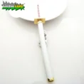 White Japanese Katana Keychain Demon Slayer