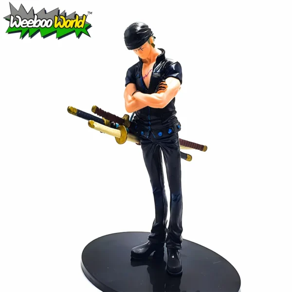 Zoro Black Dress Figure With 3 Swords (One Piece) 2 Zoro Black Dress Figure With 3 Swords (One Piece) 2