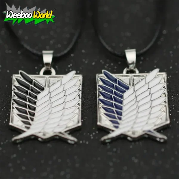 attack on titan necklace 2