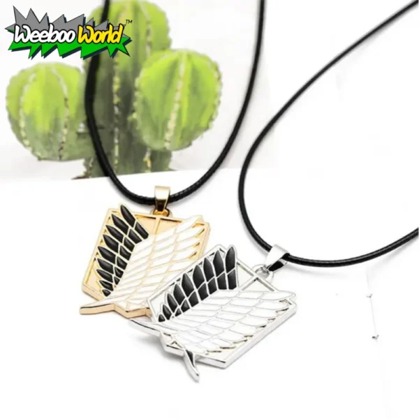attack on titan necklace 3