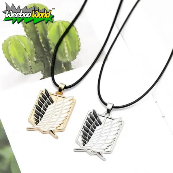 attack on titan necklace 4