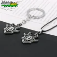 bleach skull necklace 4