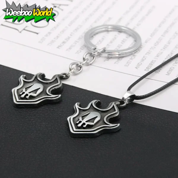 bleach skull necklace 4