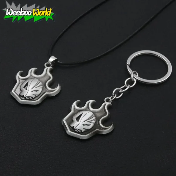 bleach skull necklace 5