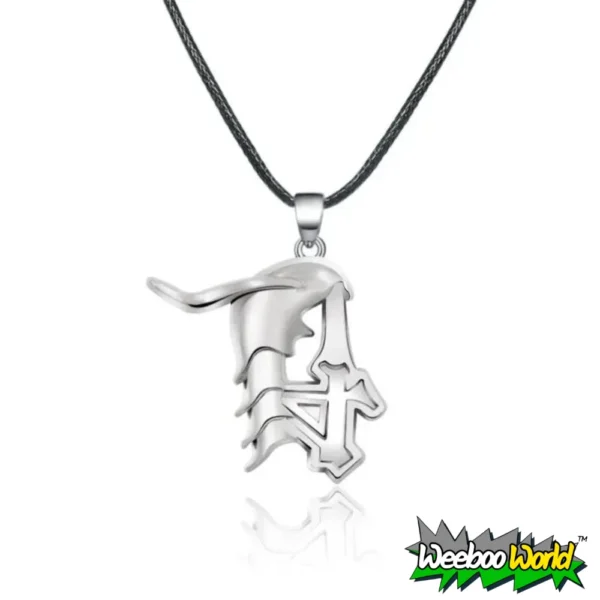 bleach symbol necklace 1