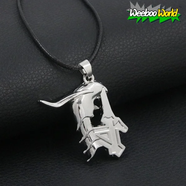 bleach symbol necklace 2