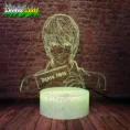 death note light yagami 3d lamp 3