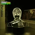 death note light yagami 3d lamp 4