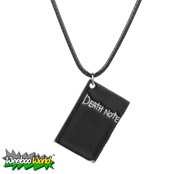 deathnote necklace 1