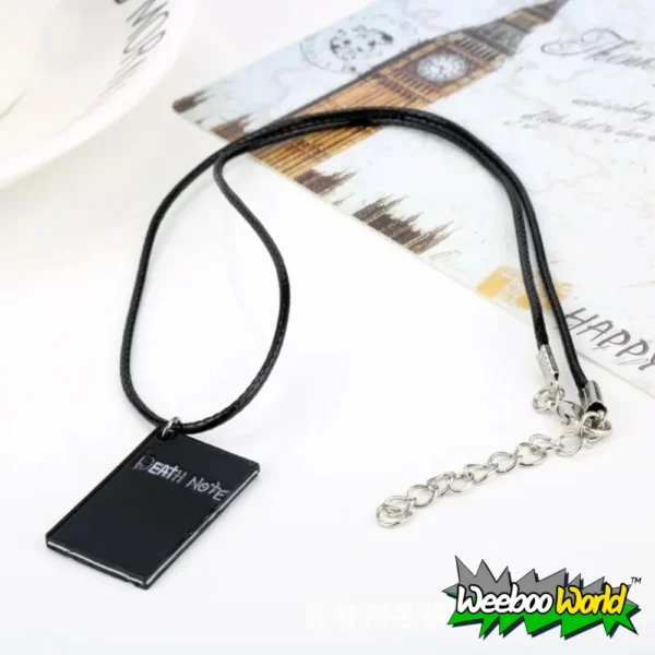 deathnote necklace 3