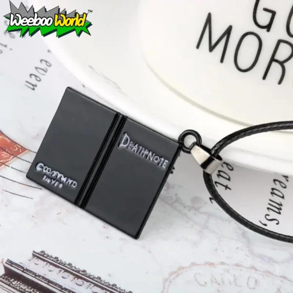 deathnote necklace 4