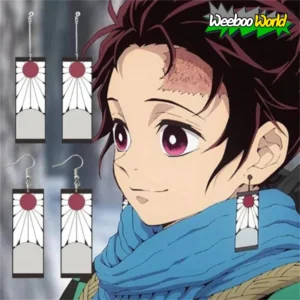 demon slayer earrings 1