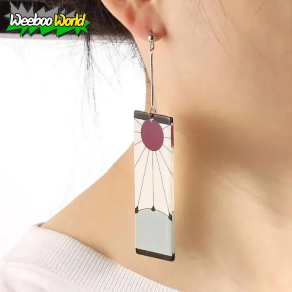 demon slayer earrings 2