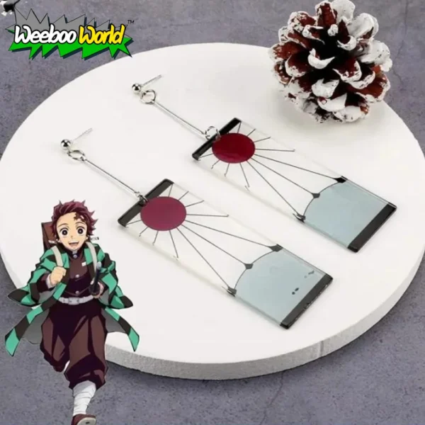 demon slayer earrings 6