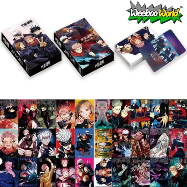 jujutsu Kaisen 30 Lomo card (4) jujutsu Kaisen 30 Lomo card (4)