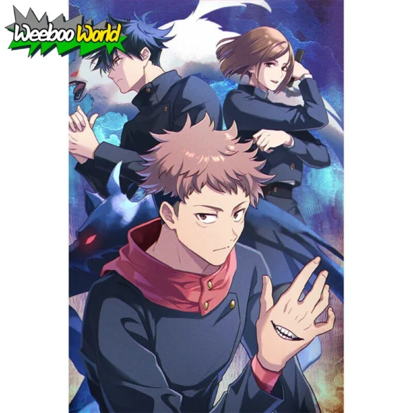 jujutsu Kaisen 30 Lomo card (5) jujutsu Kaisen 30 Lomo card (5)