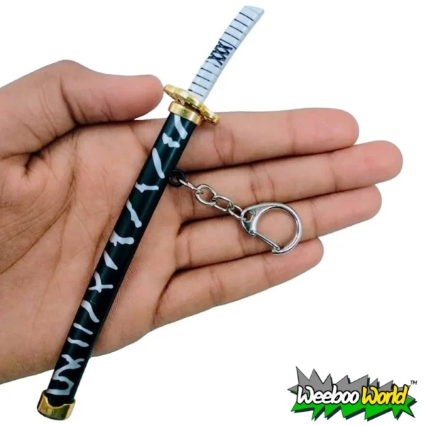 katana keychain 2