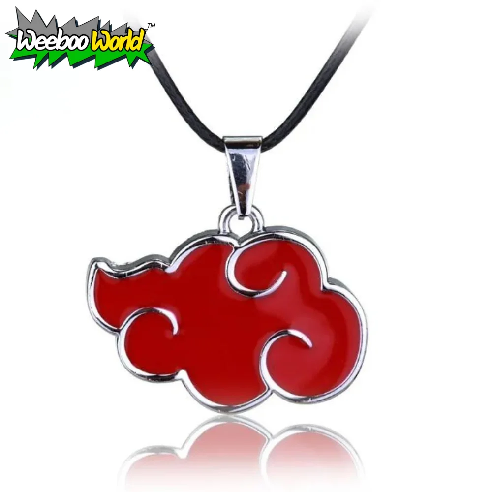 naruto akatsuki cloud necklace 4