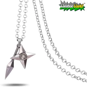 naruto kunai and shukiren necklace 4