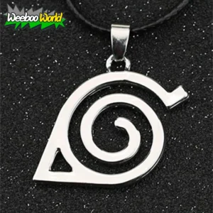 naruto leaf necklace 2