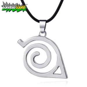 naruto leaf necklace 3
