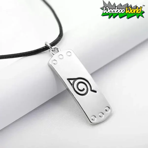 naruto leaf village headband necklace 1 naruto leaf village headband necklace 1