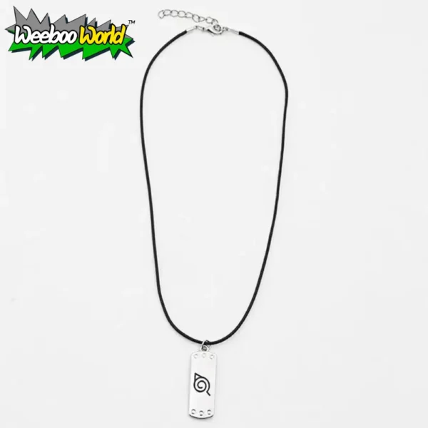 naruto leaf village headband necklace 5 naruto leaf village headband necklace 5