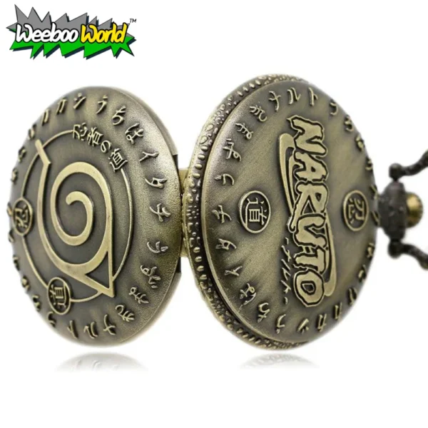 naruto pocket watch 5