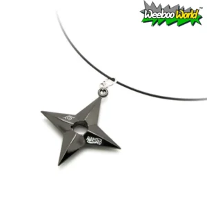 naruto shuriken necklace 1
