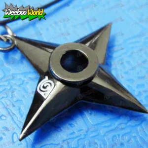 naruto shuriken necklace 3