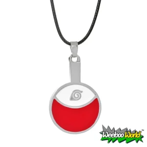 naruto uchiha symbol necklace 5