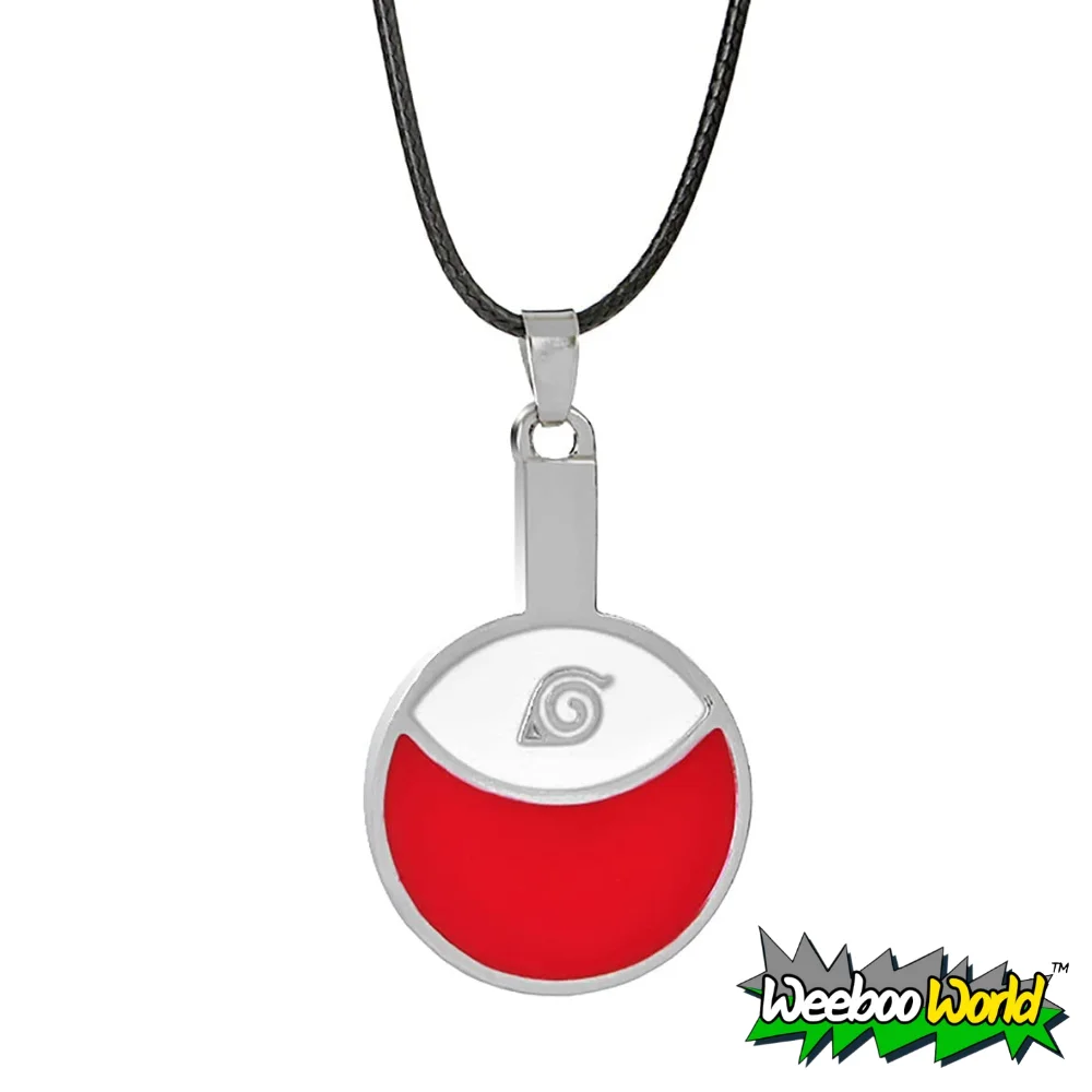 naruto uchiha symbol necklace 5