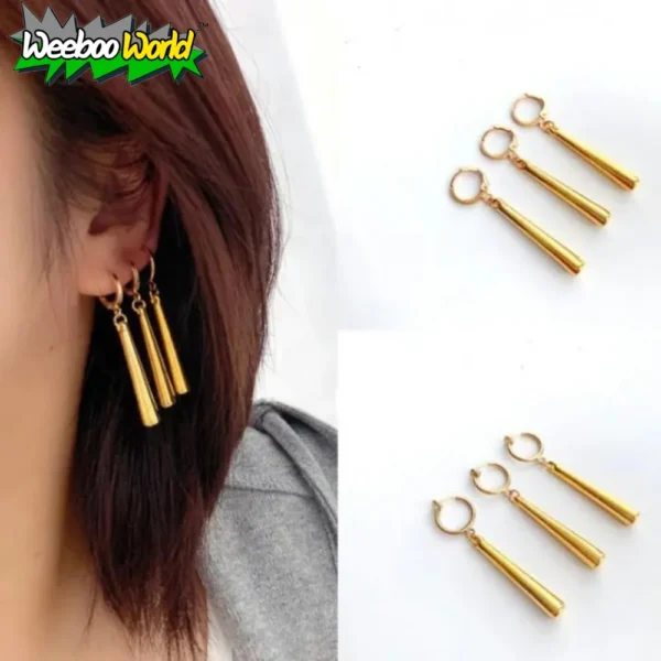 zoro one piece earring 2