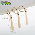 zoro one piece earring 3