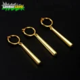 zoro one piece earring 4